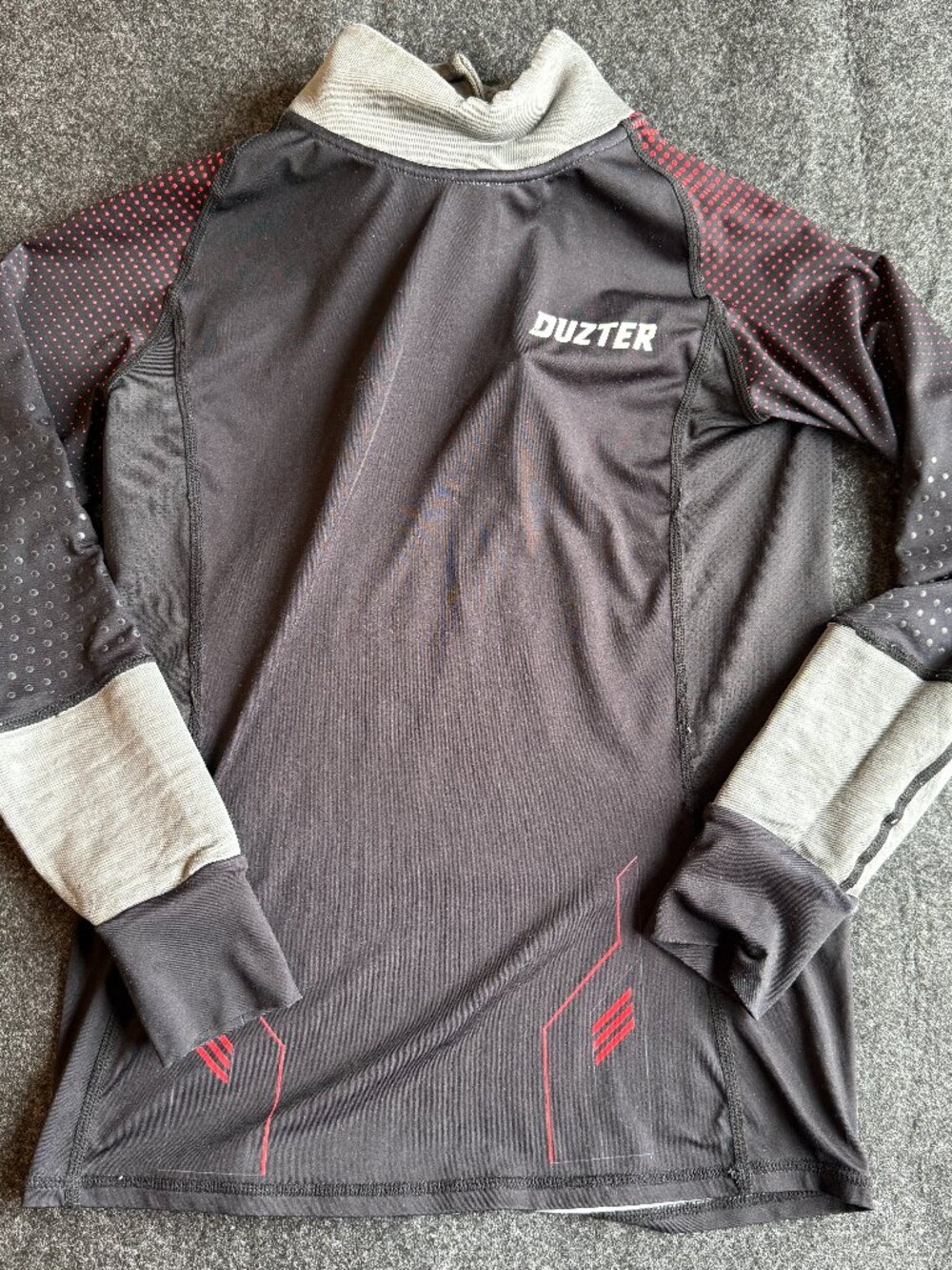 Duzter Youth Hockey Cut Resistant Base Layer Top Small